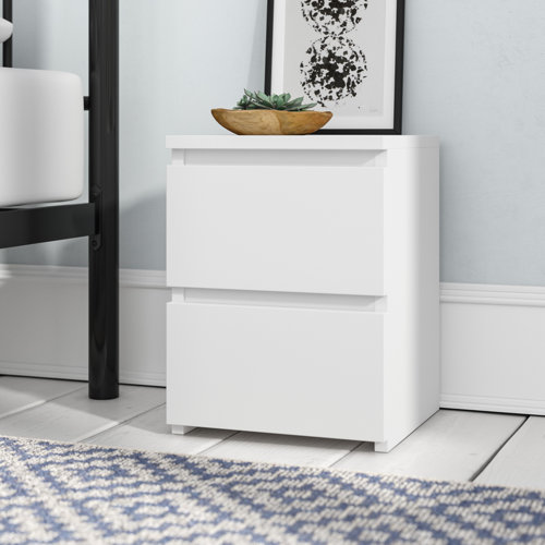 Zipcode Design Delancey Manufactured Wood Bedside Table & Reviews